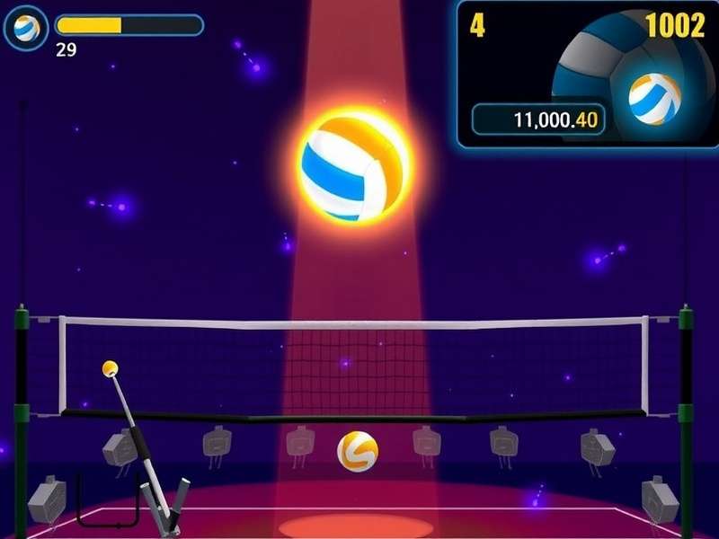 Volley Virtuoso Game Screenshot